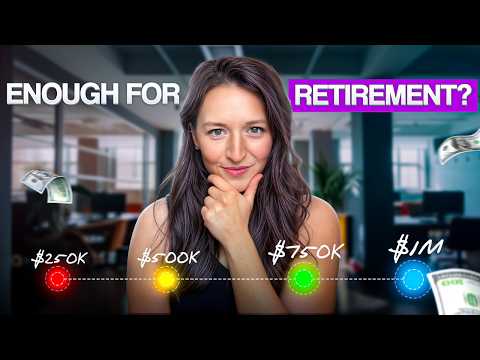 How Far Will $250K, $500K, $750K, or $1M Take You in Retirement?
