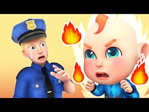 Baby Don't be Angry | Learn Emotions and Feelings | Kids Songs & Nursery Rhymes