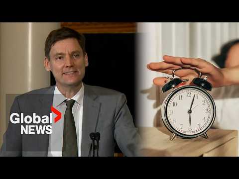 David Eby announces British Columbia will adopt permanent daylight saving time