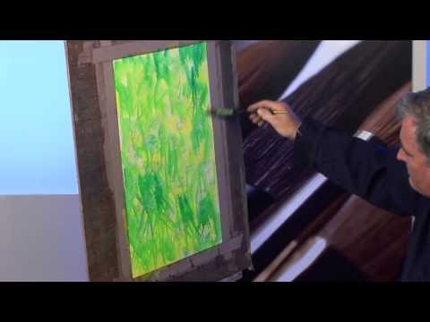 Using Acrylic Ink & Soft Pastels with Peter Wood