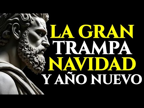 LA GRAN MENTIRA DE NAVIDAD Y EL AÑO NUEVO (LO QUE NADIE TE CUENTA) | ESTOICISMO 🏛️
