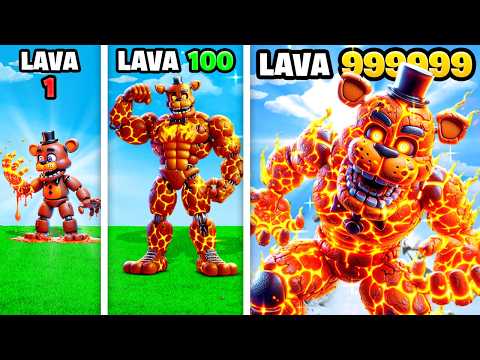 Upgrading Freddy To LAVA FREDDY In GTA 5!