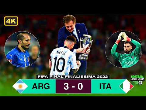 MESSI LED ARGENTINA TO GLORY IN FINALISSIMA WITH A MASTERCLASS THAT IMPRESSED THE WORLD
