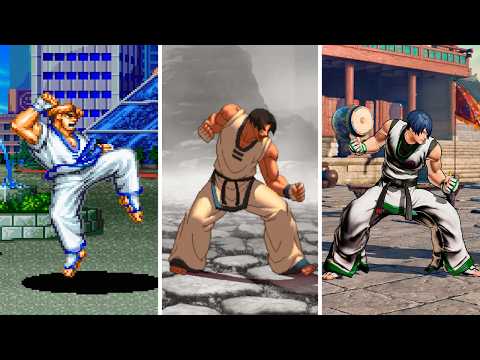 Evolution of Kim's Houou Kyaku (1992-2026)