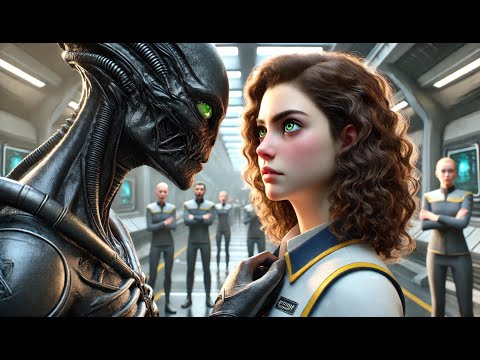 Alien Grabs Earth Girl’s Collar, Hall Falls Silent as Aliens Beg Forgiveness | HFY Sci Fi