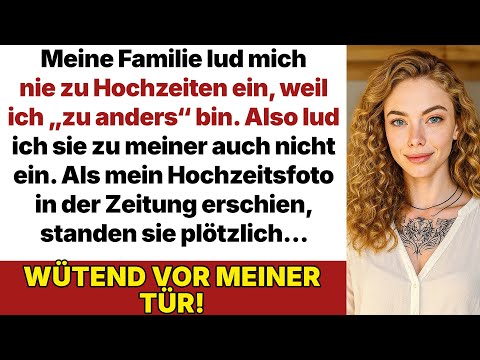 Meine Familie lud mich nie ein – also machte ich meine eigene Hochzeit unvergesslich!