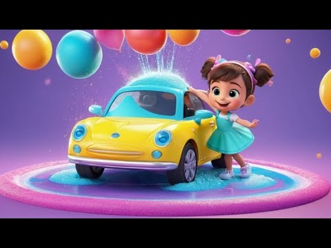 Das Lied „Regenbogen Autowaschanlage“ | Beliebte Kinderlieder und Lernlieder für Kind