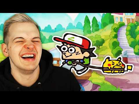 The FUNNIEST Pokémon animation yet! - Huebi reacts