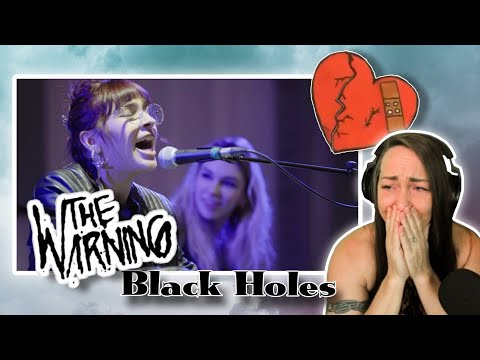 Black Holes | The Warning UK Private Acoustic Show | Reaction