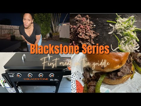 Vlog | Blackstone Series: First time on the Griddle | Christmas gifts | Kasey Renee