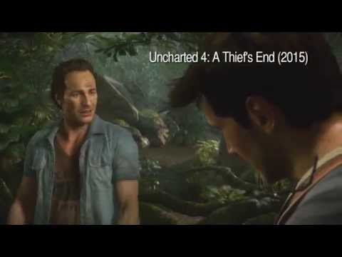 Writing Uncharted 4: A Thief's End
