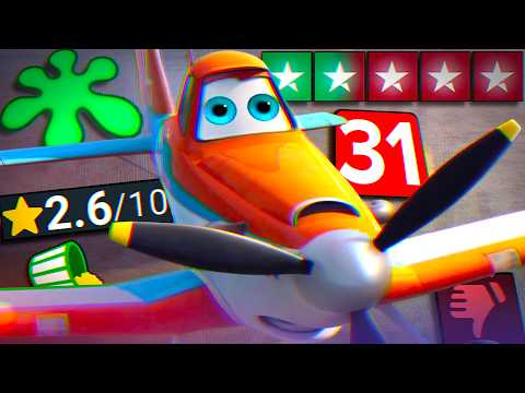 Disney's Horrible Cars Ripoff... (Planes)