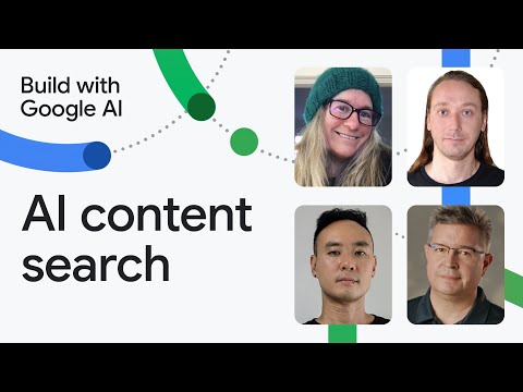 AI Content Search (RAG) with Docs Agent | Build with Google AI