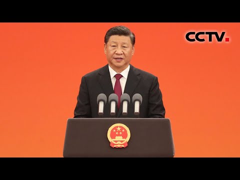 《中华人民共和国国家勋章和国家荣誉称号颁授仪式》 20190929 | CCTV