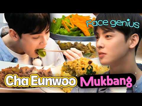 Cha Eunwoo's K home-cooked food Mukbang🤤 | Let's Eat Dinner Together