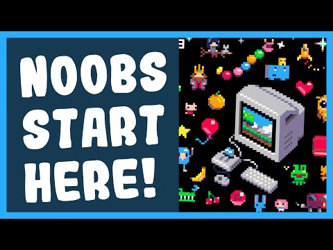 Pico-8 Tutorial Crash Course For TOTAL Game Dev Beginners!