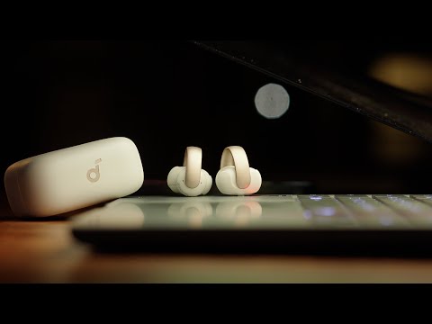 The Most Comfortable Earbuds In 2025! (soundcore AeroClip Open-Ear Earbuds)