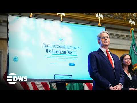 FULL EVENT: Treasury Secretary Bessent Reveals Trump Accounts – Biggest Tax Relief Yet! | AC14