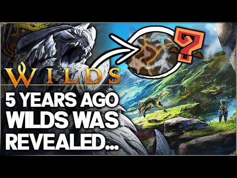 Monster Hunter Wilds - This is a HUGE Discovery - I 100% Predicted Wilds 5 Years Ago...