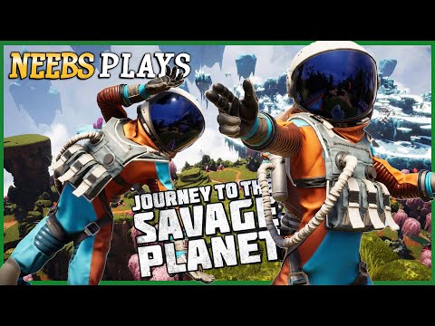 Otherworldly Shenanigans: Our First Journey to the Savage Planet! - Part 1