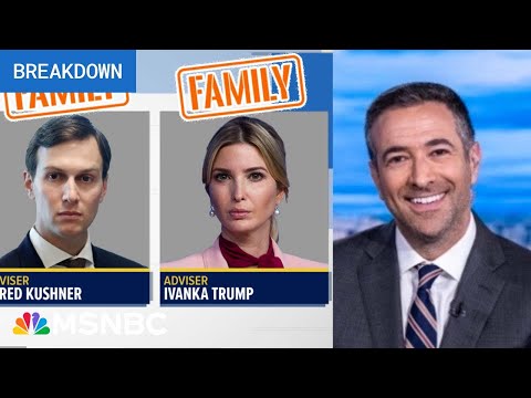 Facts on Trump's 'DEI crackdown' from nepo hires to CEO data: Melber's nonpartisan breakdown