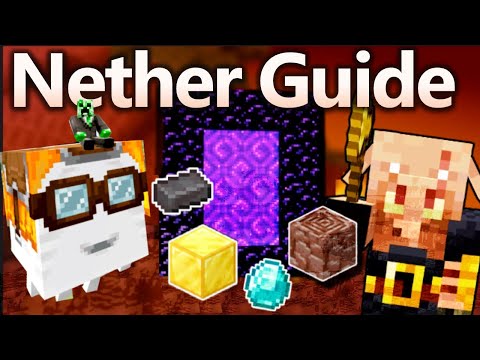 NEW Updated Minecraft Nether Guide 1.21.6 | Happy Ghast, Nether Structures, and More!
