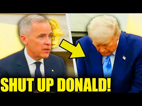 Trump IMPLODES After SHUT UP By Carney To His FACE!