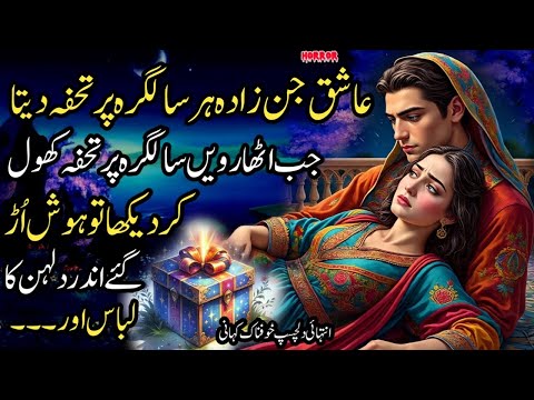 Aashiq Jinn Ka Tohfa | 18th Birthday Bride Dress | Horror Romantic Urdu Story