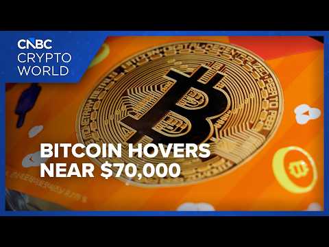 Bitcoin holds near $70,000 as investors watch oil prices, inflation data: CNBC Crypto World