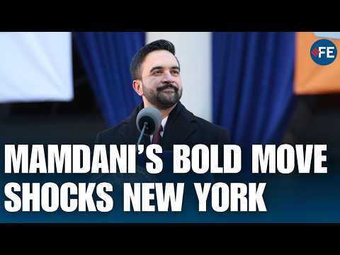 “We Need To Confront…” Mamdani Unveils Huge Jobs & Childcare Plan in NYC | WORLD NEWS