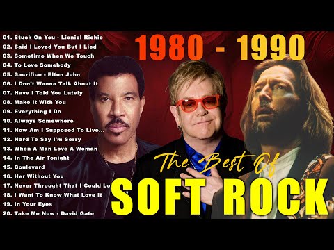 Lionel Richie, Elton John, Eric Clapton, Bee Gees, Lobo 🎁Soft Rock Songs 70s 80s 90s Full Album