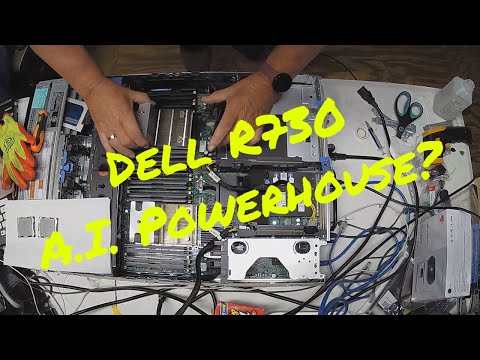 Building a Dell R730 A.I Powerhouse Server?