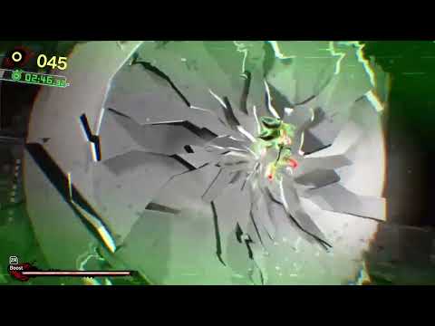 Sonic X Shadow Generation - Shadow the Hedgehog's first stage.