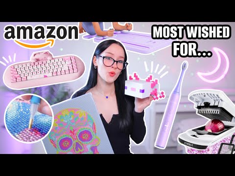 I Bought The MOST WISHED FOR Products From Amazon... *are they worth buying?!*