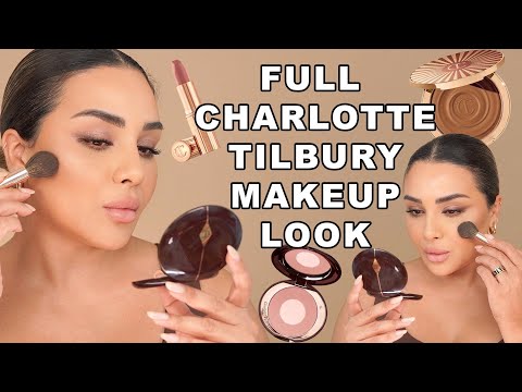 Full Face Charlotte Tilbury Makeup Tutorial | Nina Ubhi