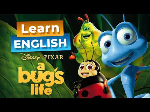 Learn English with Disney's A BUG'S LIFE — Meet the Circus Bugs