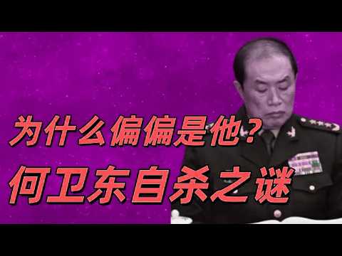 何卫东自杀之谜，苗华何卫东集团为什么会被习近平清算，习近平给过何卫东机会。何卫东自杀与高岗，罗瑞卿相同点。何卫东为什么在张又侠被捕之后寻短见。#盐碱地 #中共#习近平#张又侠#何卫东#苗华#霸王别姬