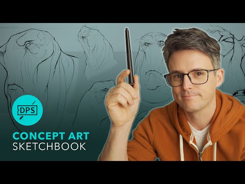 Concept Art Sketchbook