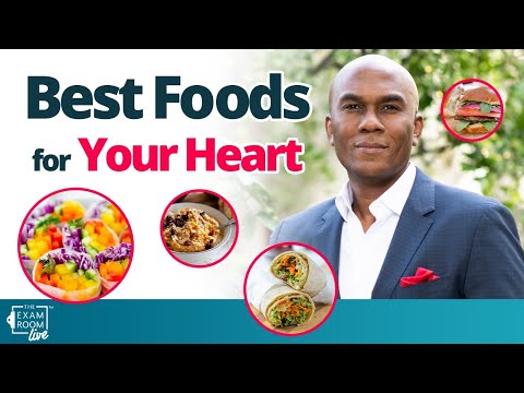 Best Foods to Prevent Heart Attacks With Cardiologist Dr. Columbus Batiste
