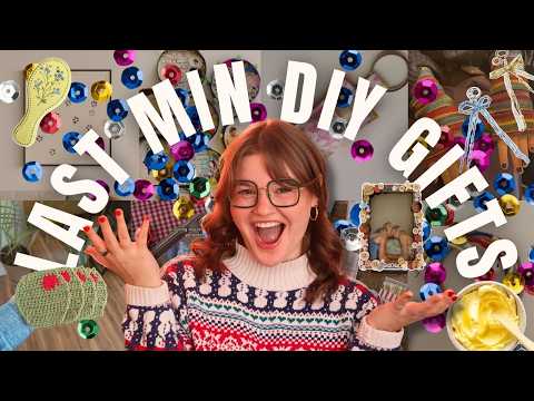 LAST MINUTE DIY GIFTS PEOPLE ACTUALLY WANT (30 + ideas!)