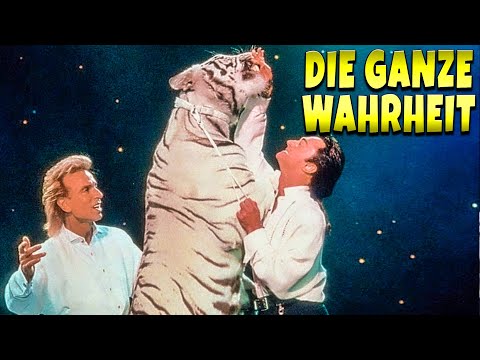 Siegfried & Roy - Tierquäler oder Magie-Legenden?