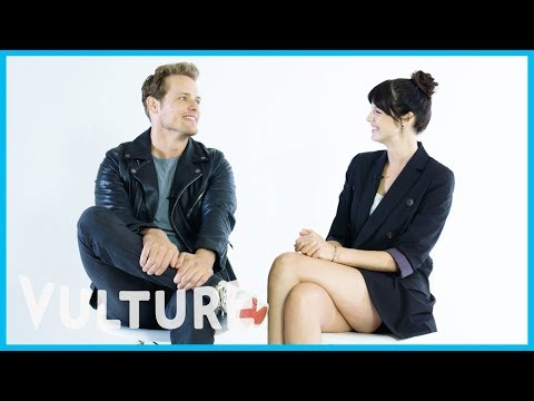 How Well Do Outlander’s Caitriona Balfe and Sam Heughan Know Each Other?