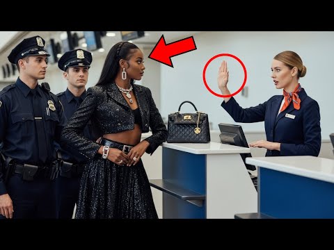 Black CEO Denied Check-In at VIP Counter — Next Day, She Buys the Entire Airline