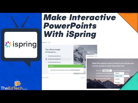 How To Make Interactive PowerPoint Presentations With iSpring Suite - Tutorial and Demo