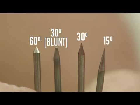 Tungsten Grind Angles Matter!