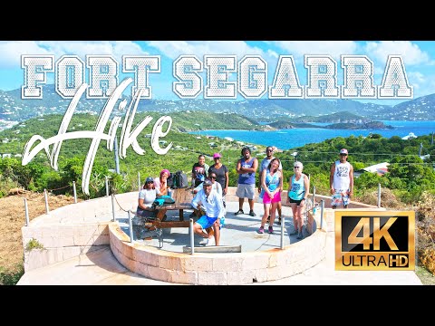 Fort Segarra Hike Water Island