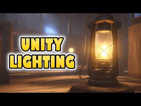 Unlock the Secrets of Unity Lighting! 💡Master Realtime, Baked, and Mixed Lighting