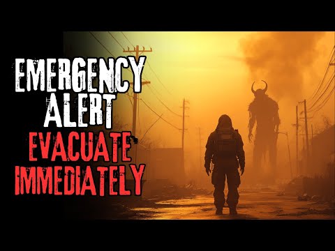 "EMERGENCY ALERT: Evacuate Immediately" Creepypasta