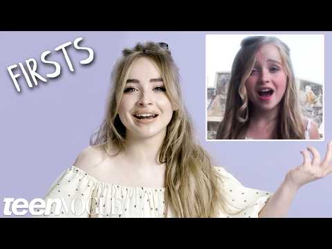 Sabrina Carpenter Shares Her Firsts | Teen Vogue