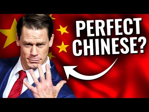 How John Cena Learned Mandarin Chinese